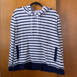 Striped Nautica Hoodie